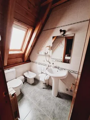 Un baño de Ostau ERA NHEUADA VALLE DE ARAN