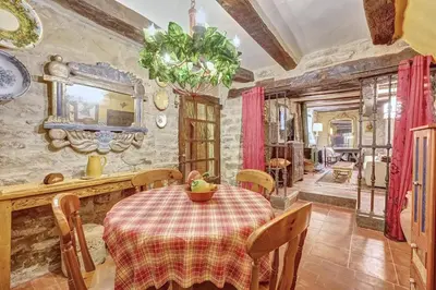 Zona de estar de Casa Ondare Etxea by Clabao