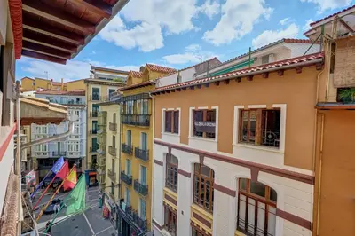 Edificio en el que se encuentra el apartamento