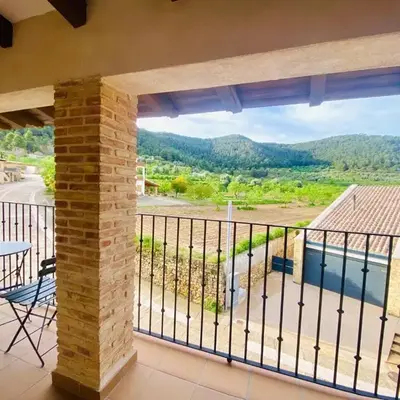 Casa la Luz - Apartamentos Rurales Construcción 2025 -Mata rraña-Terra Alta