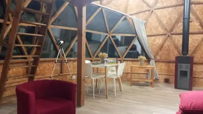 Zona de estar de Mirador de las estrellas