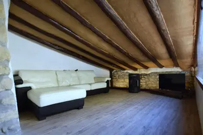 Zona de estar de La Posada del Castillo