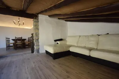 Zona de estar de La Posada del Castillo