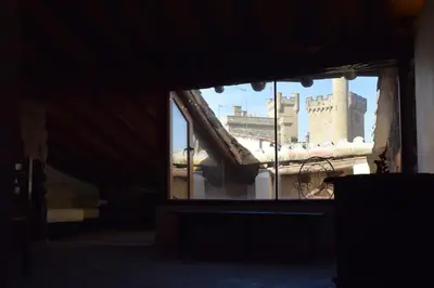 Plano de La Posada del Castillo