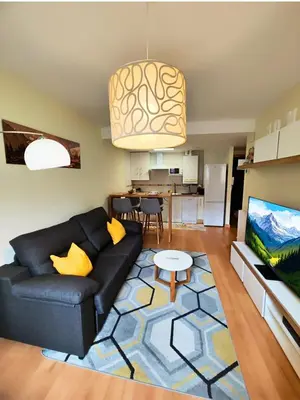 Zona de estar de Apartamento Punta Escarra