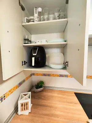 Una cocina o zona de cocina en Apartamento Punta Escarra
