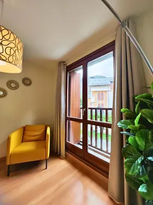Un balcón o terraza de Apartamento Punta Escarra