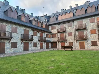Edificio en el que se encuentra el apartamento