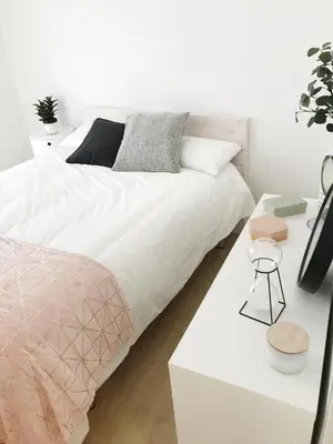 Cama o camas de una habitación en Suite Estébanes