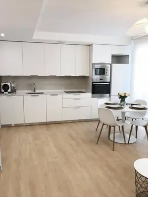Una cocina o zona de cocina en Suite Estébanes