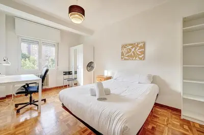 Cama o camas de una habitación en Buenaventura by Clabao