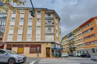 Edificio en el que se encuentra el apartamento