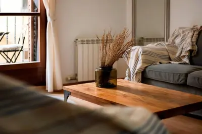 Zona de estar de Suite Seo | Centro 8 Pax Familiar | 3 Dormitorios