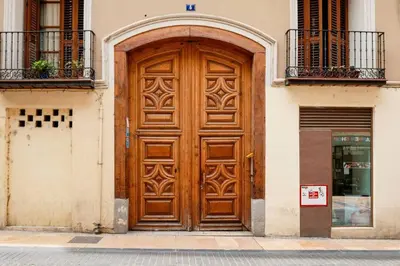 Fachada o entrada de Suite Seo | Centro 8 Pax Familiar | 3 Dormitorios