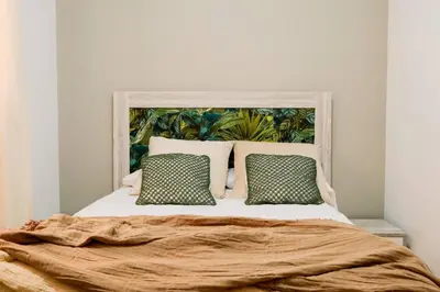 Cama o camas de una habitación en Suite Seo | Centro 8 Pax Familiar | 3 Dormitorios