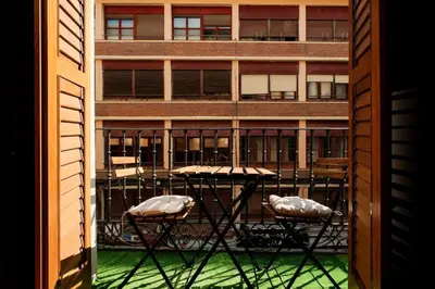 Edificio en el que se encuentra el apartamento