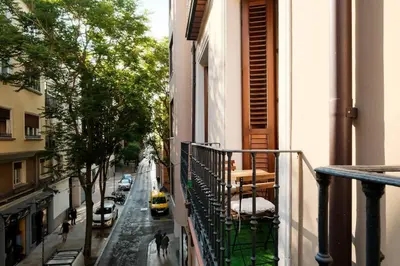 Un balcón o terraza de Suite Somontano | 1 Dormitorio | 4 Pax | Balcón