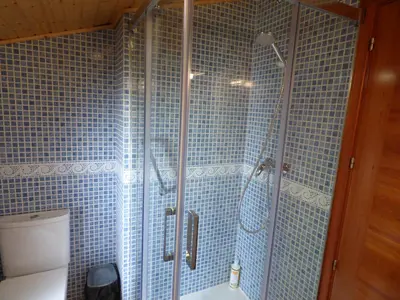Un baño de La serreta de Paüls