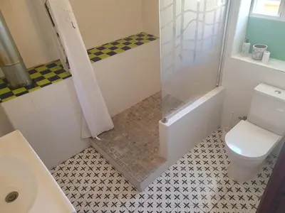 Un baño de Casa Verde