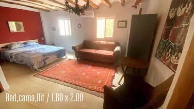 Cama o camas de una habitación en Casa Verde