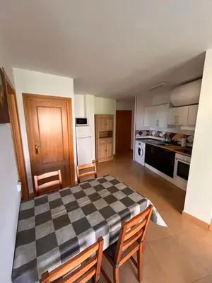 Una cocina o zona de cocina en Apartamento Pasarelas Ventanal