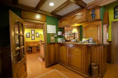 Plano de Hotel Avenida Benasque