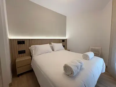Cama o camas de una habitación en El Rincon de Pepito Ferrer