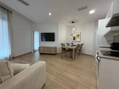 Una cocina o zona de cocina en El Rincon de Pepito Ferrer