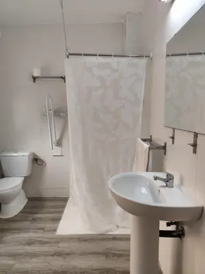 Un baño de Hostal Castilla
