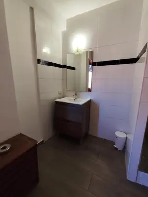 Un baño de Hostal Castilla