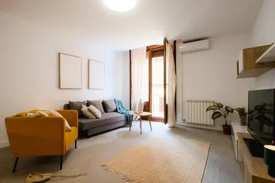 Zona de estar de Casa Augusta | Renovada | Centro Histórico | 5 Pax