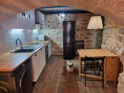 Plano de Casa rural en un pueblo de Matarraña, Teruel Aragón