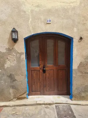 Plano de Casa rural en un pueblo de Matarraña, Teruel Aragón