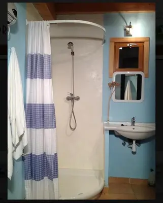 Un baño de La era de Satue