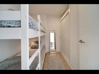 Cama o camas de una habitación en Tuc dera Llança de Alma de Nieve