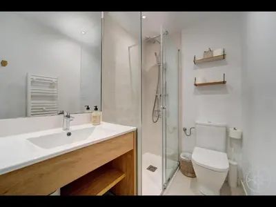 Un baño de Tuc dera Llança de Alma de Nieve