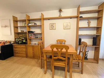 Una cocina o zona de cocina en Ibón de Piniecho