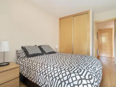 Cama o camas de una habitación en Campanal de Izas