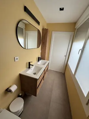 Un baño de Casa Martín