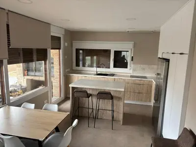 Una cocina o zona de cocina en Casa Martín