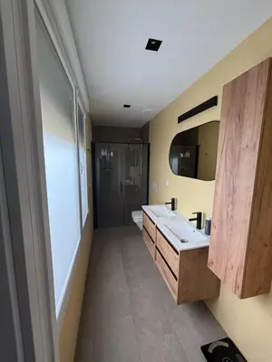 Cama o camas de una habitación en Casa Martín