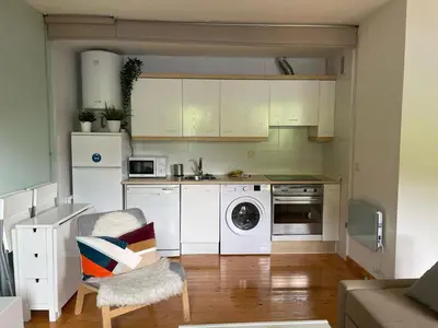 Una cocina o zona de cocina en Candanchu Maitea