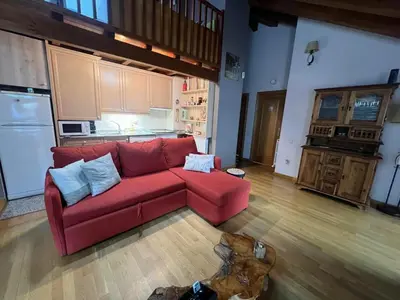 Una cocina o zona de cocina en Ático Dolcet