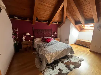Cama o camas de una habitación en Ático Dolcet