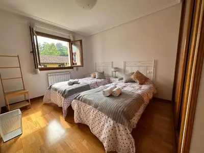 Cama o camas de una habitación en Xorroxin