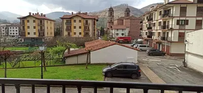 Vista general de una montaña o vista desde el apartamento