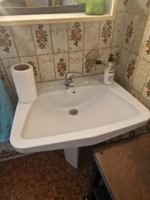 Un baño de La casa de los famosos