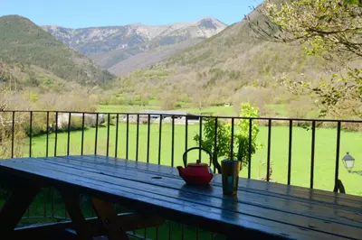 Plano de Casa Rural Calzon Ordesa
