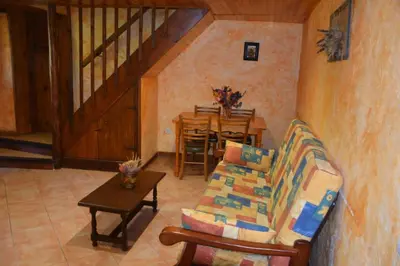 Plano de Casa Rural Calzon Ordesa