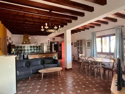 Zona de estar de Casa Rural Entre Dos Aguas